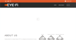 Desktop Screenshot of eyefilv.com